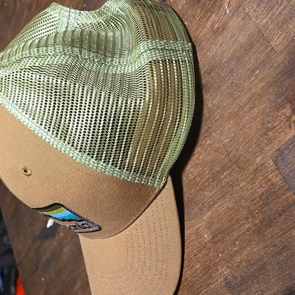 Patagonia Trucker Mesh Snapback Cap Hat Unisex - Picture 2 of 8